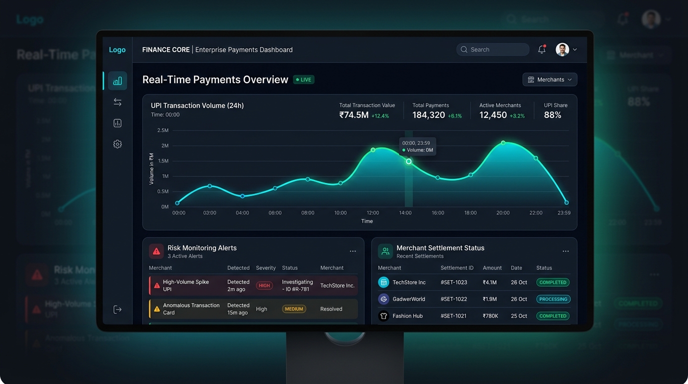 Pele Enterprise Dashboard